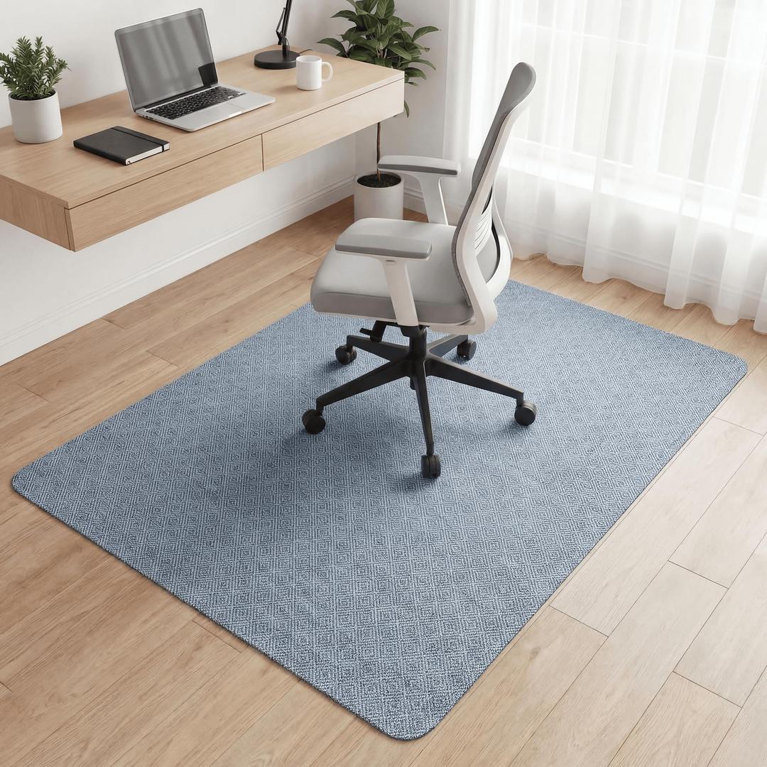 Carvapet 36x48 Office Chair Mat for Carpet Hardwood Floor Protector Rug