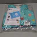 Kids Swim Vest Neoprene Swimming Aid with Adjustable Safety Strap for Age 3-6 (Turtle, 3-6)