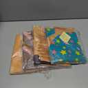 Sloosh 4 Pack Inflatable Pool Floats, Pool Tube Rings, Swim Tubes, Floaties Toys, Beach Swimming Party Toys for Kids and Adults