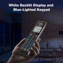 VTech LS6331-2 Expandable Cordless Phone 2 Handsets with DECT 6.0 Desk/Wall Mountable Transmitter, Bluetooth Connect-to-Cell, Full Duplex Handset Speakerphone, Landline Phone with Smart Call Blocker