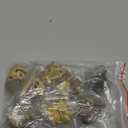 8 PCS Mini House Figurines, Miniature Village Hut Figurine, Fairy Garden Cottage Ornaments Accessories for DIY Bonsai, Succulent Planting, Terrarium, Flower Pot Decor