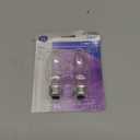 GE 25 Watt B Type Crystal Clear Multi-Use Light Bulbs 170 Lumens 2-Pack - 76384
