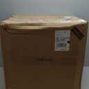 IRIS USA WeatherPro 74 Qt Storage Bins with Lids, 4 Pack, BPA-Free Plastic Gasket Box with Tight Latch and Seal, Stackable Nestable Tote Tub - Black/Red