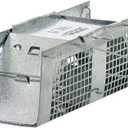 Havahart 1020 Live Animal Two-Door Mouse Cage Trap