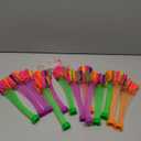 Magic Bunch of Water Balloons Fill & Automatic Tie in 60 Seconds Multicolor Magic Water Balloons For Children Holi & Pool Party Fun (Pack Of 15) 2 Missing 