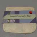 Travel Cosmetic Bag, Beige