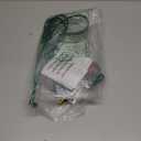 3 Outlet Extension Cord with Hand/Foot Switch and Light Indicator with Safety Twist-Lock, 16/2, 8 Feet Green, UL Listed