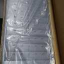 OSKIE Professional Wall-Mount Job Ticket Rack, Document Organizer 11 or 22 adjustable Slots, Powder Grey-Bule, 31.5 x 15.5 x 2 inches