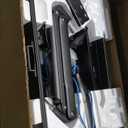 Mount-It! Dual Monitor Stand for Desk - Double Monitor Mount for 2 Screens up to 32 Inch and 17 Lbs - Free-Standing Base Swivel, Tilt, Rotates 360 Adjustable Arms - VESA Compatible High Grade Steel