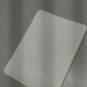 Feams Y Fold Folio for iPad Pro 11 Inch Case M5/M4 2025/2024, Y-Shaped Stand iPad Pro 11 Inch M5/M4 Case 2025/2024 Magnetic Attachment Back Cover with Magnetic Clasp & Auto Sleep, Cream White