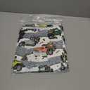 Mens Pajama Bottoms with Pockets Christmas Trees Cakes Super Soft Wide Leg Sleep Lounge Pants for Men S (Gray, XXL)