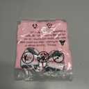 Toddler Baby Girl Summer Outfits Baseball Bow Fuzzy Embroidered T Shirt Top Shorts 2Pcs Baseball Game Day Clothes (Pink)