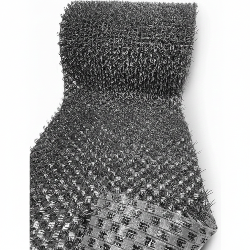 Natura PowerRun 10377011 Outdoor Artificial Grass for Dogs, Turf Grass Patch Blends in with Natural Grass, Keeps Paws and Homes Clean, 3 ft. x 25 ft., Green