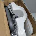 Sangohe Shower Chair - Shower Chairs for Inside Shower - U-Shape Seat Heavy Duty Shower Seat - Shower Chairs with Arms for Handicap - Wide Shower Seats for Elderly - Shower Chair for Bathtub, 796E