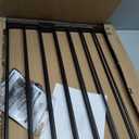 Toddleroo by North States - Easy Swing & Lock Baby Gate Series 2: Hardware Mounted Metal Safety for Stairs & Doorways - Adjustable 28.68 to 47.85 Inches Wide - 31 Inches Tall - Matte Bronze
