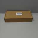 LuckIn 6 Pack Floating Shelf Brackets, Heavy Duty Floating Shelf Bracket 8 Inch Long, Black Hidden Metal L Brackets for Wall Shelves Support DIY(1/5 Inch Thicked) and 130 lb. Load Capacity