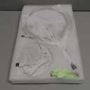 DEIOVWXS Makeup Mirror, 3000mAh Rechargeable Double-Sided Magnifying Vanity Mirror with 3 Colors, 1X/ 10X, 360° Rotation, Adjustable Brightness, Gifts for Mom, Women, Wife, Girls, Dorm Room Essential