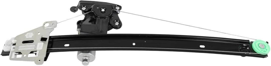 SCITOO Rear Right Power Window Regulator With motor Fit for 2003-2014 for Volvo XC90, 741-061