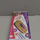 Friendship Bracelet Making Kit Toys, Ages 7 8 9 10 11 12 Year Old Girls Gifts Ideas, Birthday Present for Teen Girl, Arts and Crafts String Maker Tool, Bracelet DIY, Kids Travel Activity Set (Yellow)