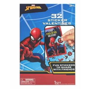 Exchange Cards Spiderman Stickers 2 Pack