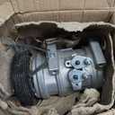 AC Compressor Clutch Assembly, One Plug Unit Set for 3.0L 3.2L 3.5L Engines