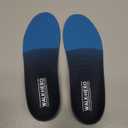 Inserts Relieve Plantar Fasciitis - Flat Feet Insoles Arch Supports, Orthotic Insoles for Foot Pain Arch Pain Reduce Muscle Fatigue Absorb Shock (Mens 5-5 1/2 | Womens 7-7 1/2) (Blue)