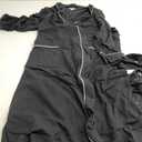 Amazon Essentials Women's Lightweight Waffle Full-Length Robe (Large, Black)