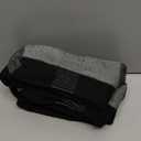 SoxDaddy Men's Cotton Full Cushion Over the Calf Socks Knee High Socks Tube Team Sports Socks for Men 3 Pairs (13-15 Big Tall, Black)