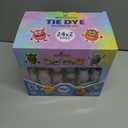 12 Colors Tie Dye Kit, Tie Dye Set for Kids, Pre-Filled Tye Dye Bottles, Non Toxic Permanent Fabric Dye Art Set, Easy DIY Fabric Art - Create Fun