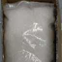 Fovths 35 Pieces Christmas Village Sets Lighted LED Village Houses Accessories with Artificial Fake Snow and Mini Figurine Desktop Ornament Winter Village Buildings for Christmas Home Table Decor