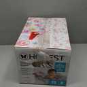 The Honest Company Comfort Dry Diapers, Hypoallergenic, Fragrance-Free, Sensitive Skin, Rose Blossom + Tutu Cute, Club Box Size 2 (1218 lbs), 72 Count