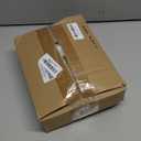 Lvydec Wisteria Artificial Flowers Garland, 4Pcs Total 28.8ft White Artificial Wisteria Vine Silk Hanging Flower for Home Garden Outdoor Ceremony Wedding Arch Floral Decor