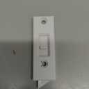 Window Latch Locks Window Parts and Hardware Tilt Latch Plastic Construction, Spring Loaded, 2 Inch Hole Center Spacing Sliding Lock Replacement(20 Pieces)