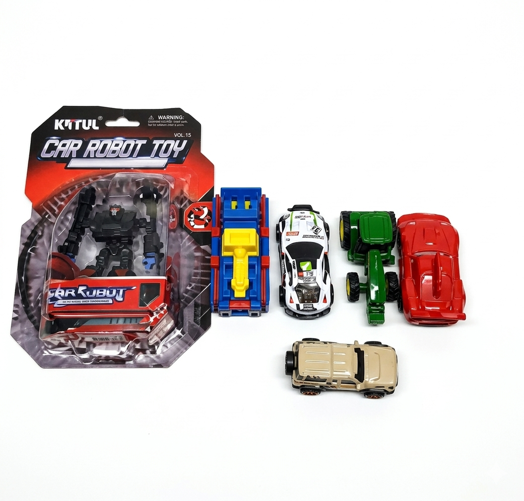 6 PCS Mixed Car Toys
