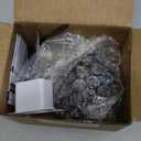 1 Side Keyed Deadbolt Lock,Single Cylinder Dead Bolt, Matte Black Round Exterior Keyed Front Entry Inside Door Deadbolt