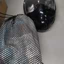 Full Face Snorkel Mask, Snorkeling Gear for Adults Kids with Latest Dry Top Breathing System and Detachable Camera Mount, with 180 Degree Panoramic View (Small-Medium, Black Green+Black)