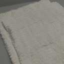 MIULEE Pack of 2 Corduroy Decorative Throw Pillow Covers 18x18 Inch Soft Boho Striped Pillow Covers Modern Farmhouse Home Decor for Sofa Living Room Couch Bed Cream White