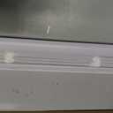Cordless Light Filtering Mini Blind, 31 x 72 in, Pearl White