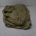 Blazing Needles Solid Microsuede Double Corded 8" to 9" Futon Cover, Full, Sage Green