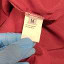 ChiaoLezhee Deep V Neck Dress, Halter Maxi Dresses, Vacation Date Night, Sexy for Women Corset Flowy Wedding Guest Drop Waist Bridesmaid A Line Valentines, Burgundy Red, Medium