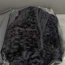 Topblan Weighted Blanket for Adults, 48" x 72" 15lbs, Soft Sherpa Twin Size Heavy Blanket with 3D Jacquard Turtle Shell Flannel Fleece for Couch and Bed (Dark Grey)