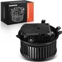 A-Premium Front HVAC Heater Blower Motor Assembly Brushless Compatible with Cadillac, Chevy & GMC Vehicles - Tahoe, Yukon, Escalade, Silverado 1500/1500 LD/2500 HD/3500 HD, Sierra 1500/2500 HD/3500 HD