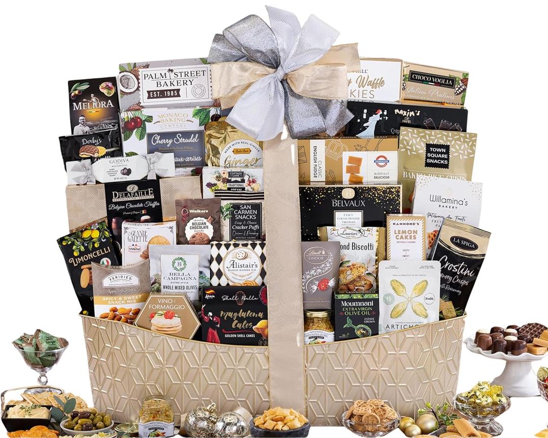 Wine Country Gift Baskets Gourmet Deluxe Gift Basket