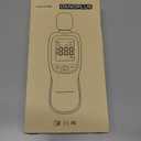 WT83 Temperature Humidity Meter, High Precision Thermometer Hygrometer with Ambient Dew Point Wet Bulb Temperature Indoor Outdoor, Max/Min Data Hold, 1000 Sets Data Log, Batteries Included