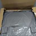 Stadium Seats with Back Support and Cushion, Folding Stadium Chair Includes Shoulder Strap and Cup Holder, Portable Bleacher Chairs for Sports Events