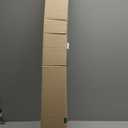 46" inch 11 Stems Natural Pampas Grass Tall Decor,Pompas Grass,Large Borwn Tall Pampas Grass for Floor Vase,Wedding Decorations,Party,Boho Home Decor,and Creating a Boho Ambiance