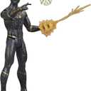 Marvel Spider-Man 6-Inch Mystery Web Gear Black and Gold Suit Spider-Man Action Figure, Includes Mystery Web Gear Armor Accessory and Character Accessory, Ages 4 and Up