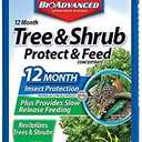 BioAdvanced 12 Month Tree and Shrub Protect and Feed II, Concentrate, 32 Oz, Outdoor Insect Killer