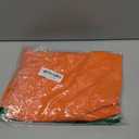 YUCOLEN Womens Long Sleeve Shirts V Neck Cotton T-Shirt Tops Solid Color Casual Breathable Basic Tee Tshirt (X-Large, A04- Orange)