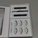 Pro Lash ProWear Starter Lash Clusters Kit - Easiest to Apply Lashes - 10-Day Cluster Eyelash Extensions - 3 Sets of False Eyelashes Plus Adhesive, Remover, Tweezers - Mega Volume No. 03 - Black